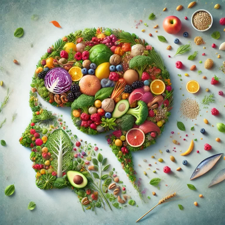 Saúde Mental e Alimentação: O Poder dos Alimentos para a Mente Saudável