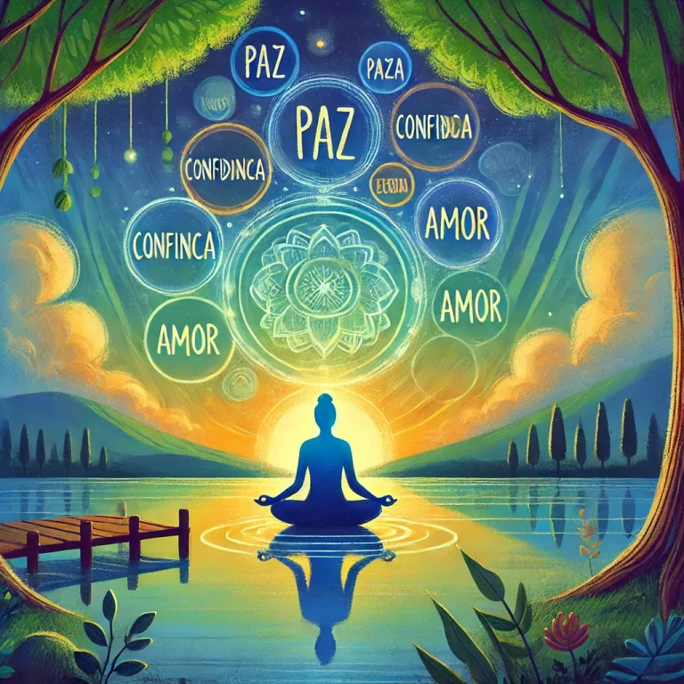 Transforme sua Vida com o Poder dos Mantras e Afirmações Positivas